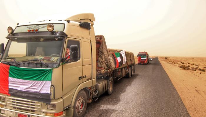 قافلة مساعدات إنسانية للحديدة