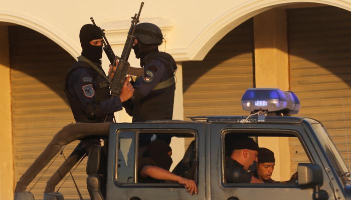 قوات الأمن المصرية - أرشيفية