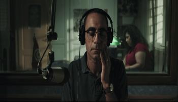  الممثل التونسي عبدالمنعم شويات في فيلم "مصطفى زاد"
