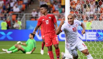 وهبي خزري لاعب منتخب تونس