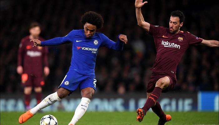 ويليان ضد برشلونة