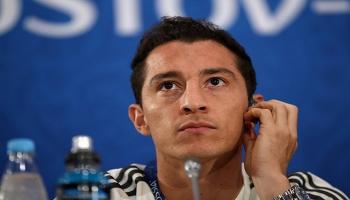 أندريس جواردادو لاعب وسط المكسيك