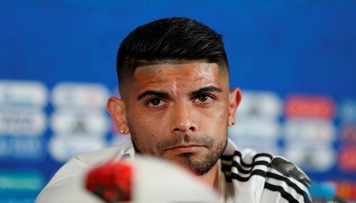 بانيجا لاعب وسط المنتخب الأرجنتيني