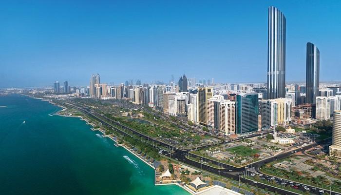 مدينة أبوظبي عاصمة دولة الإمارات