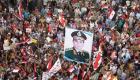 الرئاسة المصرية: ثورة 30 يونيو من أعظم أيام تاريخ بلادنا الحديث