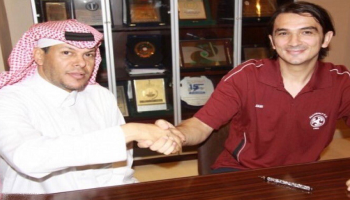 زلاتكو مع فهد المدلج