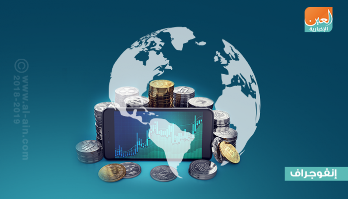 نمو مبيعات العملات الرقمية