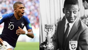 بيليه - مبابي 