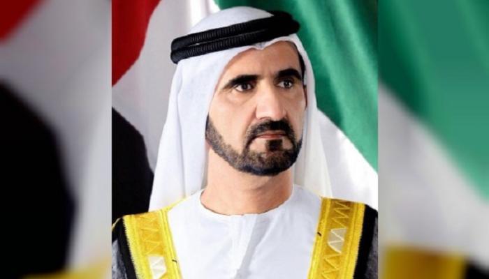 الشيخ محمد بن راشد آل مكتوم نائب رئيس دولة الإمارات رئيس مجلس الوزراء حاكم دبي
