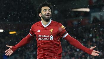 محمد صلاح بقميص الريدز