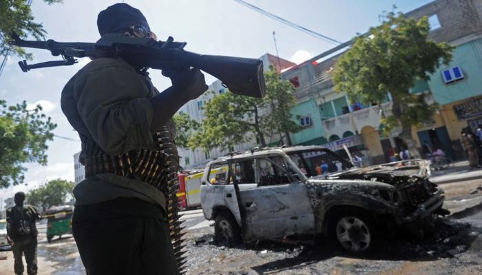 انفجار سابق في العاصمة الصومالية - أرشيفية