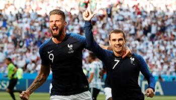 جريزمان مهاجم فرنسا