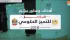 أهداف ومحاور مؤتمر مصر للتميز الحكومي 2018