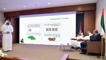 مركز خدمات المزارعين بأبوظبي يطلق خطة 2018 ــ 2019