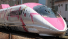 قطار اليابان السريع "هاللو كيتي" ينطلق في رحلته الأولى