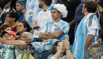 جماهير الأرجنتين