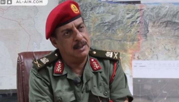 آمر غرفة عمليات عمر المختار اللواء سالم الرفادي