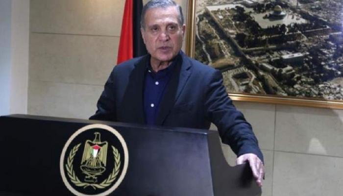 نبيل أبو ردينة، المتحدث باسم الرئاسة الفلسطينية