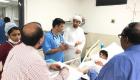 الإمارات تتكفل بعلاج 74 جريحا يمنيا في الهند