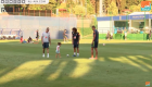 أبناء لاعبي البرازيل يشاركون في التدريبات لمواجهة بلجيكا