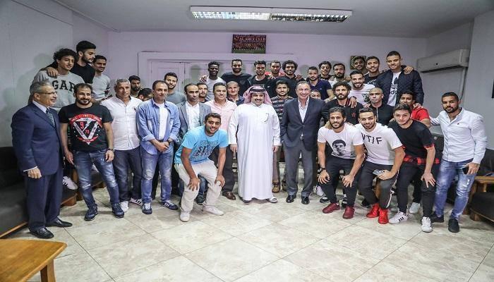 تركي آل الشيخ في النادي الأهلي