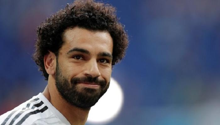 النجم المصري محمد صلاح