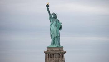 تمثال الحرية بنيويورك 