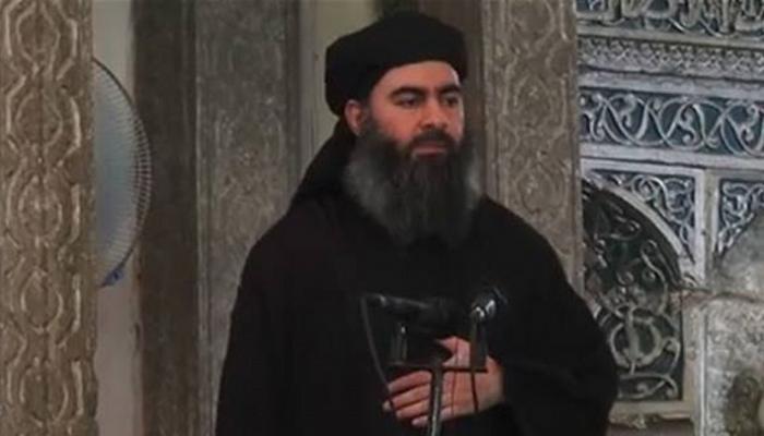 زعيم تنظيم داعش الإرهابي أبو بكر البغدادي