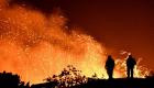 الحرائق تجتاح غابات كاليفورنيا وتجبر المئات على الفرار