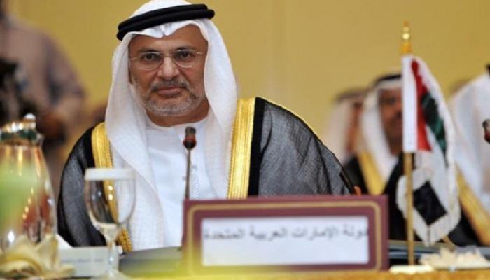 الدكتور أنور بن محمد قرقاش وزير الدولة الإماراتي للشؤون الخارجية