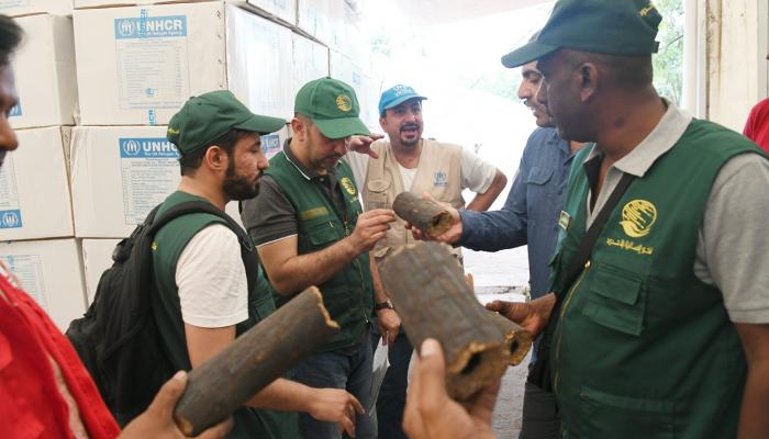 فريق مركز الملك سلمان للإغاثة يتفقد مخيمات اللاجئين الروهينجا