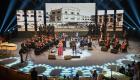 مطربون سعوديون في حفل الأوبرا المصرية على مسرح سوق عكاظ