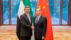 عبدالله بن زايد يبحث مع وزير خارجية الصين تعزيز علاقات البلدين