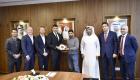 "دبي الرياضي" يبحث التعاون مع الاتحاد الدولي لكرة القدم المصغرة