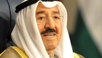 أمير الكويت الشيخ صباح الأحمد الجابر الصباح