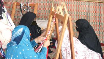 حضور مميز للمرأة الإماراتية في مهرجان طانطان بالمغرب