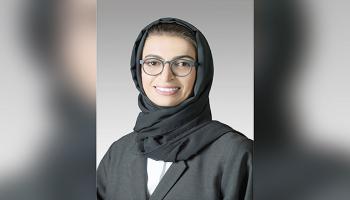نورة بنت محمد الكعبي وزيرة الثقافة وتنمية المعرفة الإماراتية