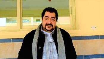 الممثل المصري طارق عبدالعزيز