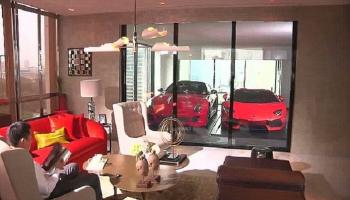 ابتكار لركن السيارات في الشقق السكنية