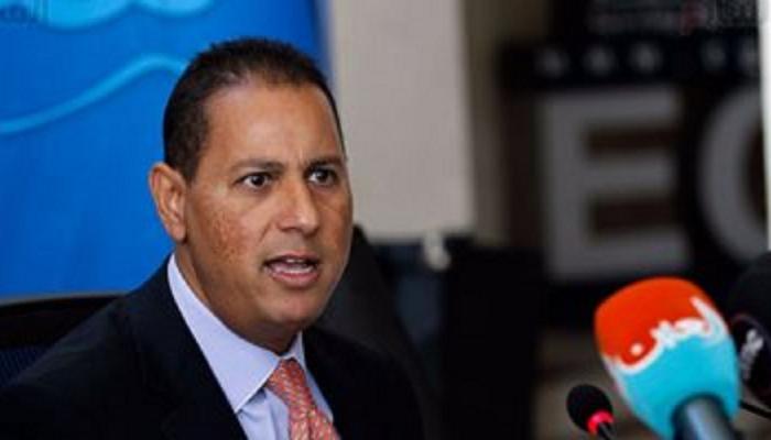 الدكتور محمد عمران رئيس الهيئة العامة للرقابة المالية