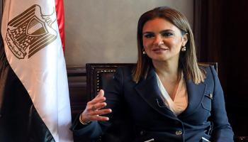  وزيرة الاستثمار والتعاون الدولي المصرية الدكتورة سحر نصر 