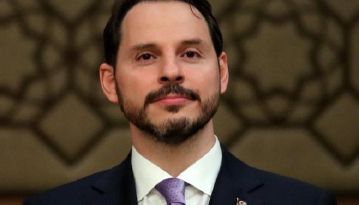 براءت ألبيرق صهر أردوغان وزيرا للخزانة والمالية
