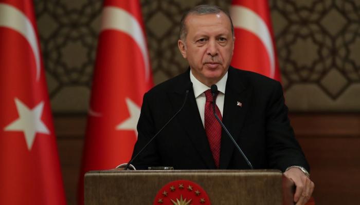 أرودغان يبدأ حكمه بسلطات موسعة