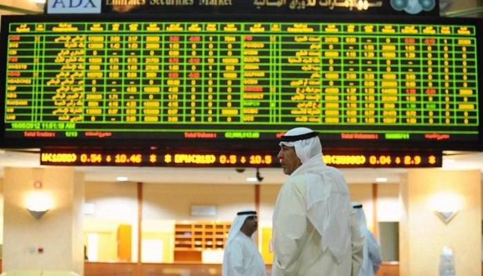 إغلاق مرتفع لسوق أبوظبي