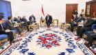 المبعوث الأممي إلى اليمن يصل إلى عدن ويلتقي الرئيس هادي