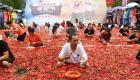 بالصور.. انطلاق فعاليات مسابقة أكل الفلفل الحار في الصين