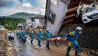اليابان.. السيول تقتل 155 شخصاً في أسوأ طقس منذ 36 عاماً 