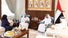النائب العام الإماراتي يستقبل وفد "جمعية حماية الطفل"