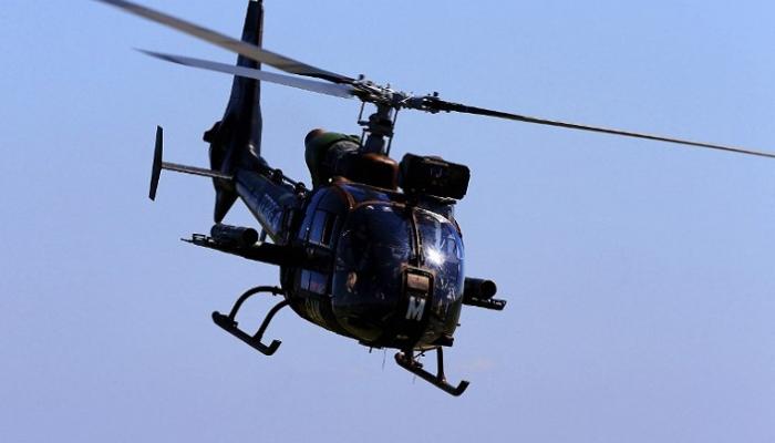 مروحية فرنسية من طراز جازيل