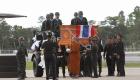 جنازة عسكرية لغواص شارك في إنقاذ "أطفال الكهف" 